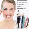 A1SONIC Multipurpose Exfoliating Tool, Eyebrow Razor, and Facial Razor with Precision Cover, 3 Count view 2