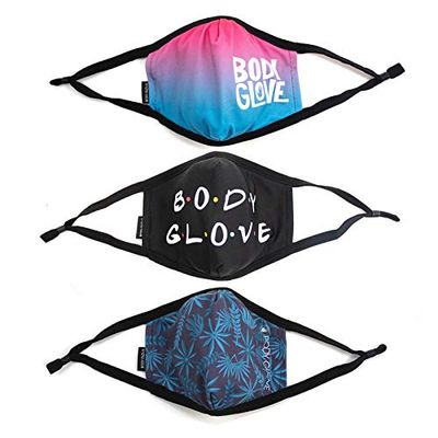 Body Glove 3-Piece Women's Face Mask Set Mixed Pack 2