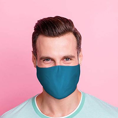 HoitoDeals Reusable and Washable Face Covering For Men Women Kids Etc.