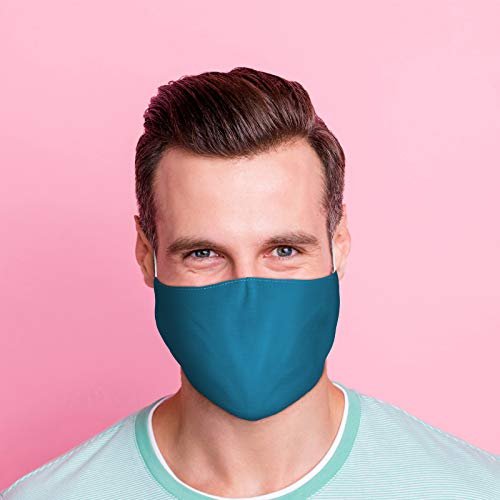 HoitoDeals Reusable and Washable Face Covering For Men Women Kids Etc.