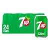 7UP Regular 330ml Cans (Pack of 24) view 1