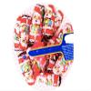 Chocolate Santa - Net of Milk Chocolate Santa 3 Packs x 100g Milk Chocolate Santa - Foiled Chocolate Santa -33 in Total- By Choice Masters view 3