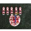 Chocolate Santa - Net of Milk Chocolate Santa 3 Packs x 100g Milk Chocolate Santa - Foiled Chocolate Santa -33 in Total- By Choice Masters view 4