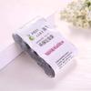 MMMWQ 100pcs Garbage Bags Vest Style Storage Bag For Home Waste Trash Bags,Black,100pcs view 1
