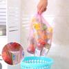 MMMWQ 100pcs Garbage Bags Vest Style Storage Bag For Home Waste Trash Bags,Black,100pcs view 3