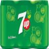 7UP - Lemon & Lime Flavoured Fizzy Drink - MP6x4 x 330 ml cans view 1