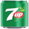 7UP - Lemon & Lime Flavoured Fizzy Drink - MP6x4 x 330 ml cans view 2