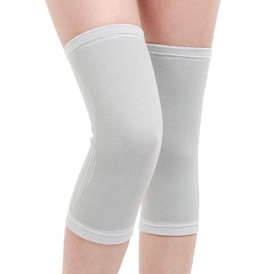 HTEZXFVX 1 Pair Elastic Knee Sleeve,Winter Soft Warm Knee Support Sleeves for Running,Yoga