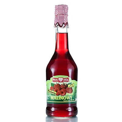 Raspberry Syrup 500 ml Polska Roa