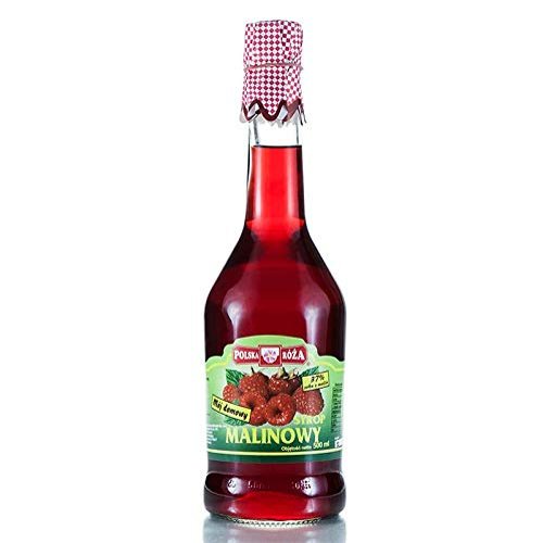 Raspberry Syrup 500 ml Polska Roa
