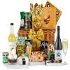 Classic Non-Alcoholic Gift Basket - Richmond Alcohol-Free Hamper with Sparkling Apple Presse, Farmhouse Cheddar, Chocolate Selection - Gifts for Birthdays and Celebrations, from Regency Hampers view 1