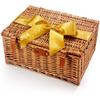 Classic Non-Alcoholic Gift Basket - Richmond Alcohol-Free Hamper with Sparkling Apple Presse, Farmhouse Cheddar, Chocolate Selection - Gifts for Birthdays and Celebrations, from Regency Hampers view 2