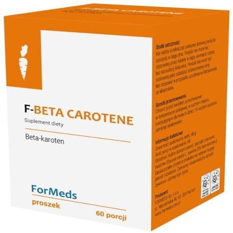 F-Beta Carotene Beta-karoten 15mg 60 portions 48g ForMeds