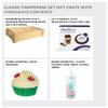 Classic Pampering Set Gift Crate With Chocolate view 3