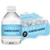 True Clear Purified Drinking Water, 8 fl oz Bottles, 24-Pack, BPA-Free view 1