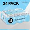 True Clear Purified Drinking Water, 8 fl oz Bottles, 24-Pack, BPA-Free view 3