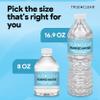 True Clear Purified Drinking Water, 8 fl oz Bottles, 24-Pack, BPA-Free view 4
