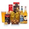 Clarendon Cider Hamper - Classic Cider Gift Set with Somerset & Cotswold Perry, Luxury Shortbread, Puff Pastry Twists, Fruit Cake - Beverage Gifts for Birthdays and Celebrations, from Regency Hampers view 1