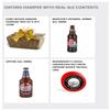 Oxford Real Ale Hamper For Men & Women - Gourmet Beer Gift Basket with Amber & Spitfire Brews, Cheddar Truckles, Oatcakes, Peanuts & Shortbread - Gifts for Ale Lovers, from Regency Hampers view 3