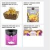Premium Food Hamper - Montpellier Gift Basket with Cheddar Cheese Twists, Salt & Sweet Popcorn, Chocolate Bar, Fudge - Food Gifts for Him and Her, from Regency Hampers view 3