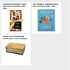 Premium Food Hamper - Montpellier Gift Basket with Cheddar Cheese Twists, Salt & Sweet Popcorn, Chocolate Bar, Fudge - Food Gifts for Him and Her, from Regency Hampers view 4