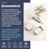 Jungle Culture Mint & Aloe Vera Refreshing Eco Shaving Soap 100g Plastic-Free Natural Soap Bar Vegan Friendly Shaving Gel Foam Replacement Organic Shave Butter Suitable For Sensitive Skin view 3