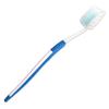 4 x Adult Toothbrushes with Covers ~ Family Bulk Pack 4 Colours ~ Medium Firm Bristles view 2