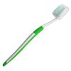 4 x Adult Toothbrushes with Covers ~ Family Bulk Pack 4 Colours ~ Medium Firm Bristles view 3