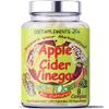 Advanced Metabolism Complex: Raw Unfiltered Apple Cider Vinegar with The Mother, Turmeric 1400mg, Ginger, Black, Cayenne Pepper, Bio-Cultures. Vegan High-Strength Vitamins & Minerals. 2775mg/serving. view 1