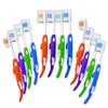 16 Children's Toothbrushes ~ Bulk Packs Kids Manual Brushes (Orca) view 1
