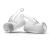 Flare Calmer | Ear Plugs Alternative | Daily Noise Relief | Sound Sensitivity | Stress Relief | No Muffling | Improve Wellbeing | Comfy, Reusable, Soft Silicone Earplugs | Original Translucent view 1