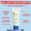 Jack N Jill Natural Certified Kids Toothpaste  Fluoride-Free Toddler & Baby Toothpaste with 40% Xylitol, No Sugar, Suitable from 6 Months+, Organic Bubblegum Flavour, Pack of 2 (50g Each) view 4