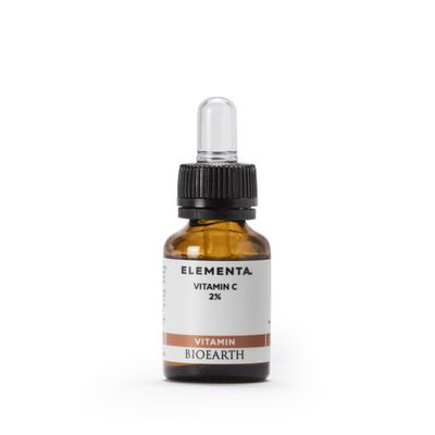 Bioearth Elementa Vitamin Vitamin C 2% Solution 15ml