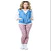 Adult Back to the Future Jennifer Parker Fancy Dress Costume X-Small view 1