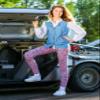 Adult Back to the Future Jennifer Parker Fancy Dress Costume X-Small view 4