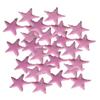 100 Beautiful Edible Sugar Stars; 2cm; Kids Character, Birthday, Wedding, Christmas Cake Cupcake Toppers/Decorations/Sprinkles (Pink) view 1