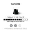 Nespresso Original Ispirazione Ristretto Italiano 100 Coffee Capsules Intensity 10 for Ristretto & Espresso (10 Packs of 10) view 2