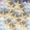 120 Beautiful Edible Sugar FondantStars; Approx. 1cm; Choose Color; Baby Shower, Kids Character, Birthday, Wedding, Christmas Etc Cake Cupcake Topper/Decorations/Sprinkles (Cream) view 2
