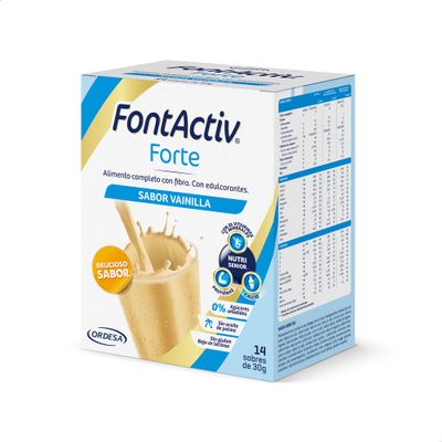 Fontactiv Forte Vainilla 14 Sobres
