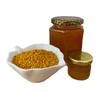 100% Pure Raw Organic Honey Wildflowers 420g + Propolis cream 45g + Bee Pollen 100g, New Wild Harvest Vegetarian Economy Pack Glass Jar, UNFILTERED, UNHEATED, UNPASTEURISED view 1