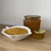100% Pure Raw Organic Honey Wildflowers 420g + Propolis cream 45g + Bee Pollen 100g, New Wild Harvest Vegetarian Economy Pack Glass Jar, UNFILTERED, UNHEATED, UNPASTEURISED view 2