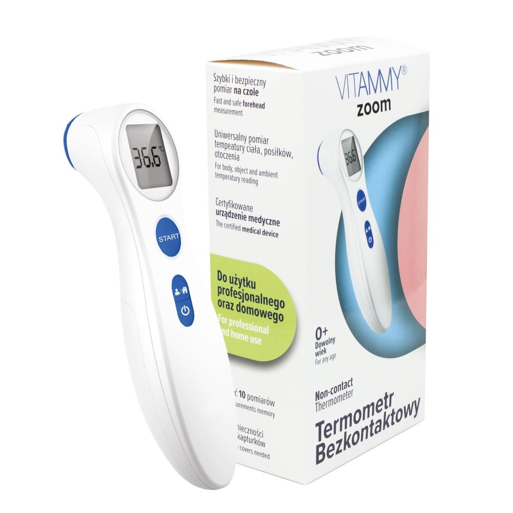 VITAMMY Zoom Contactless Thermometer