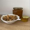100% Pure Organic Honey Raw 420g + Propolis cream 45g + 3 packs tea of Rose Damask (Rosa Damascene) Petals, New Wild Harvest Vegetarian Economy Pack Glass Jar, UNFILTERED, UNHEATED, UNPASTEURISED view 2