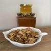 100% Pure Organic Honey Raw 420g + Propolis cream 45g + 3 packs tea of Rose Damask (Rosa Damascene) Petals, New Wild Harvest Vegetarian Economy Pack Glass Jar, UNFILTERED, UNHEATED, UNPASTEURISED view 3