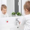 TFA Dostmann 38.2046.02 Hand Wash and Toothbrush Timer for Cleaning Hands/Teeth, Suitable for Children/Adults, No Drilling Fixing, White view 2