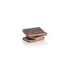 Venchi Tiramis Chocolate Bar, 110g - Mascarpone Flavoured Chocolate with Coffee - Gluten Free view 3