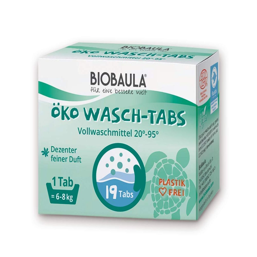 BIOBAULA Eco detergent tablets
