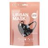 Basic Sense CHRISTMAS Copper Ion Infused Washable Reusable Face Coverings Masks Made In South Korea (Reindeer - Black) view 1