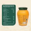Anveshan Anveshan A2 Cow Ghee 1L | Glass Jar | Bilona Method | Curd-Churned | Pure, Natural & Healthy view 2