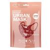 Basic Sense CHRISTMAS Copper Ion Infused Washable Reusable Face Coverings Masks Made In South Korea (Reindeer - Red) view 1